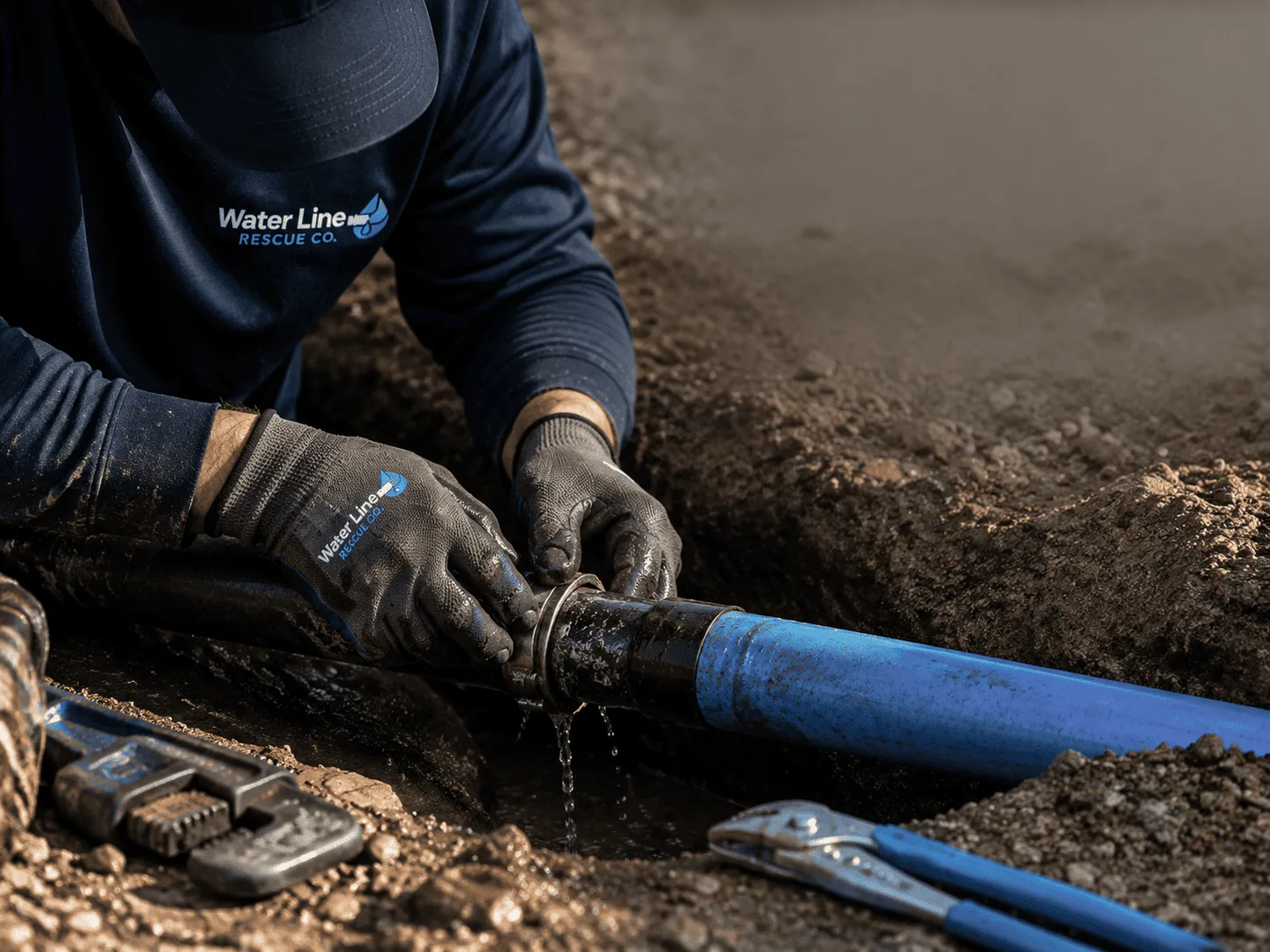 Why choose Water Line Repair in Park City, KS